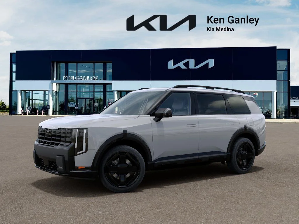 New 2027 Gray Kia X-Line EX image 3