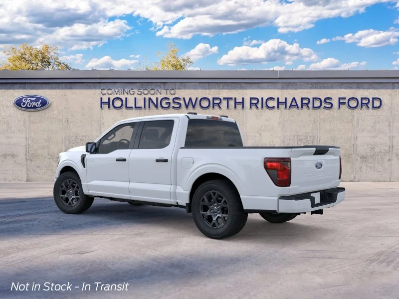 New 2026 Oxford White Ford STX® image 4