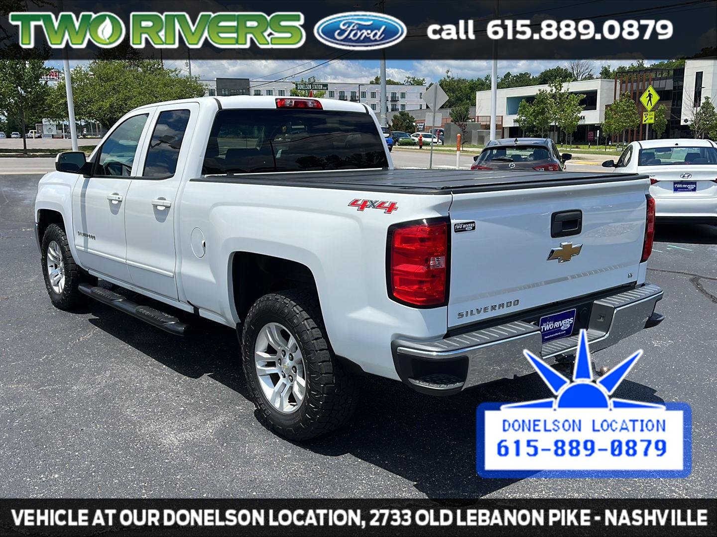 Used 2016 White CHEVROLET TRUCK LT image 8