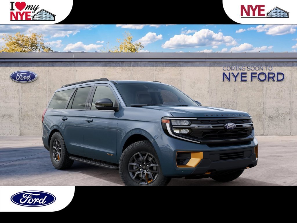 New 2027 Nocturnal Blue Metallic Ford Tremor® image 1