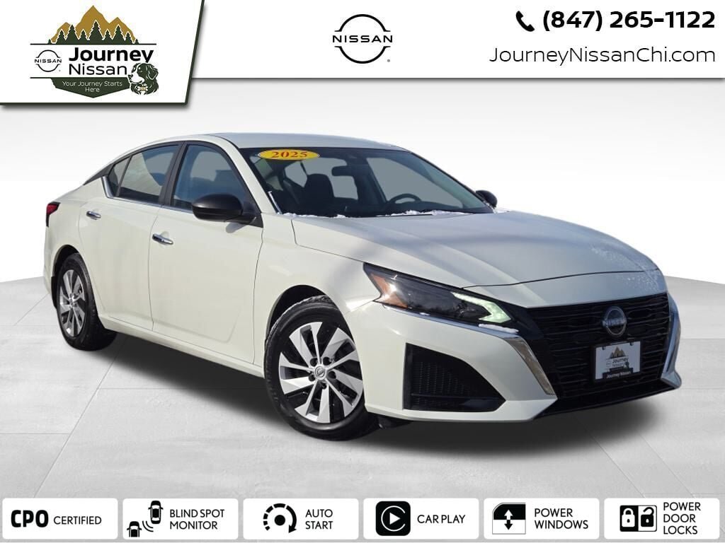 2025 Nissan Altima