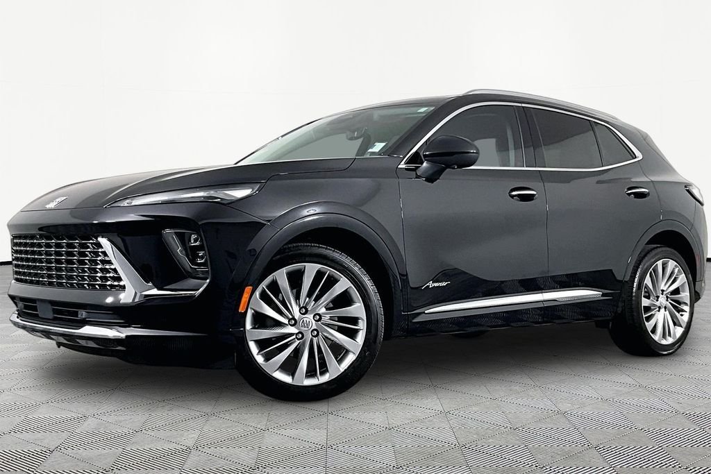 Used 2025 Black Buick Avenir image 1
