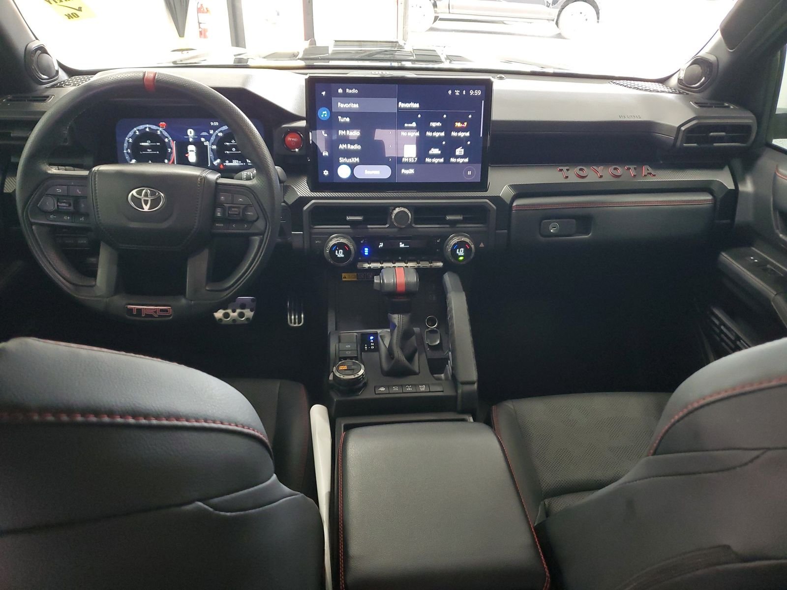 Used 2025 Black Toyota TRD Pro image 10