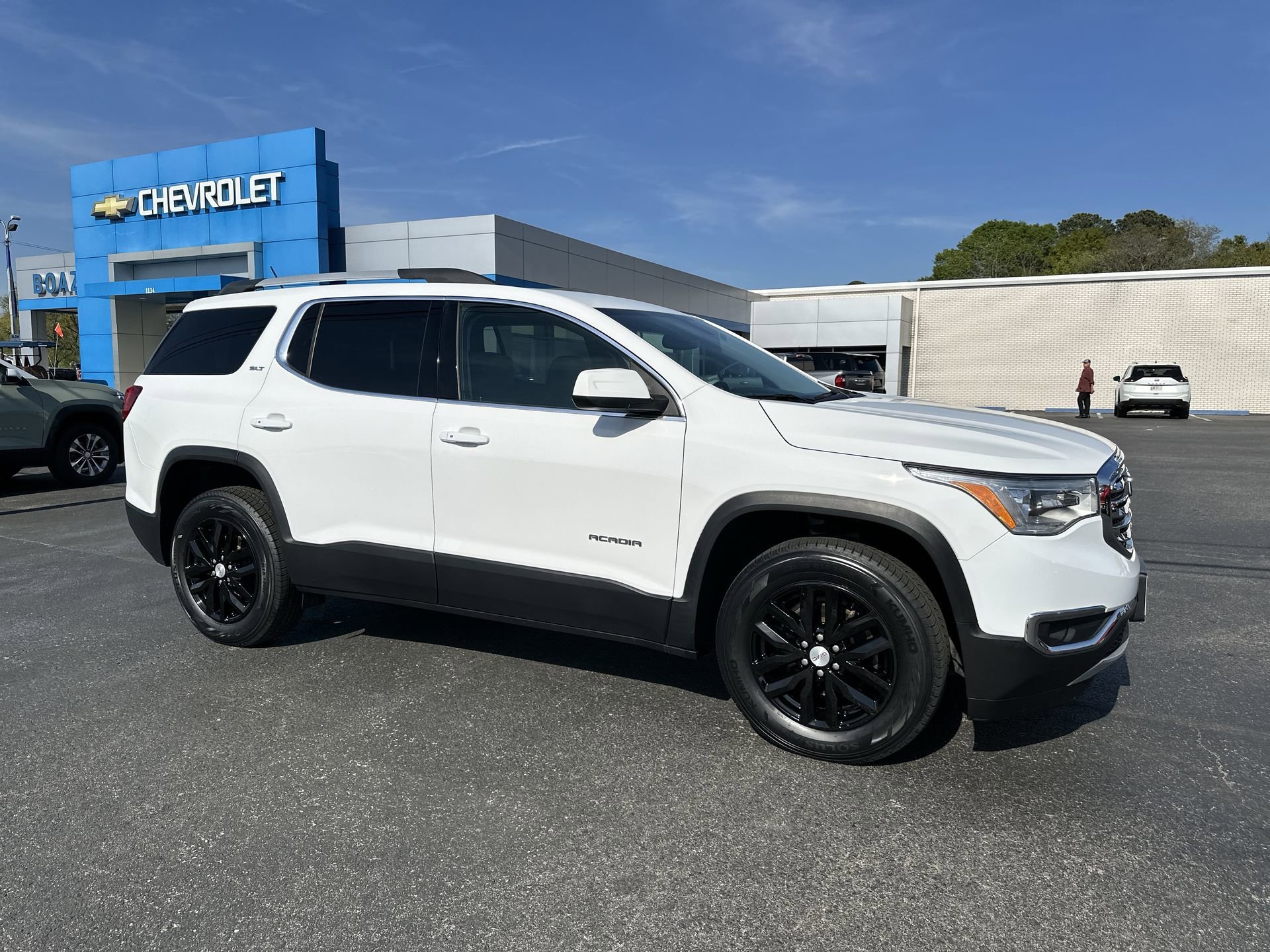 2019 GMC Acadia SLT-1