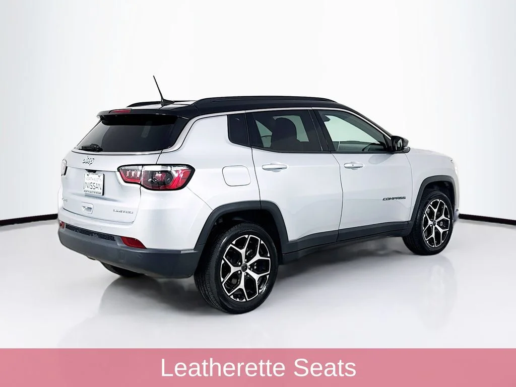 Used 2025 Silver Jeep Limited image 7
