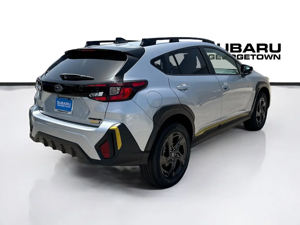 New 2026 Silver Subaru Sport image 8