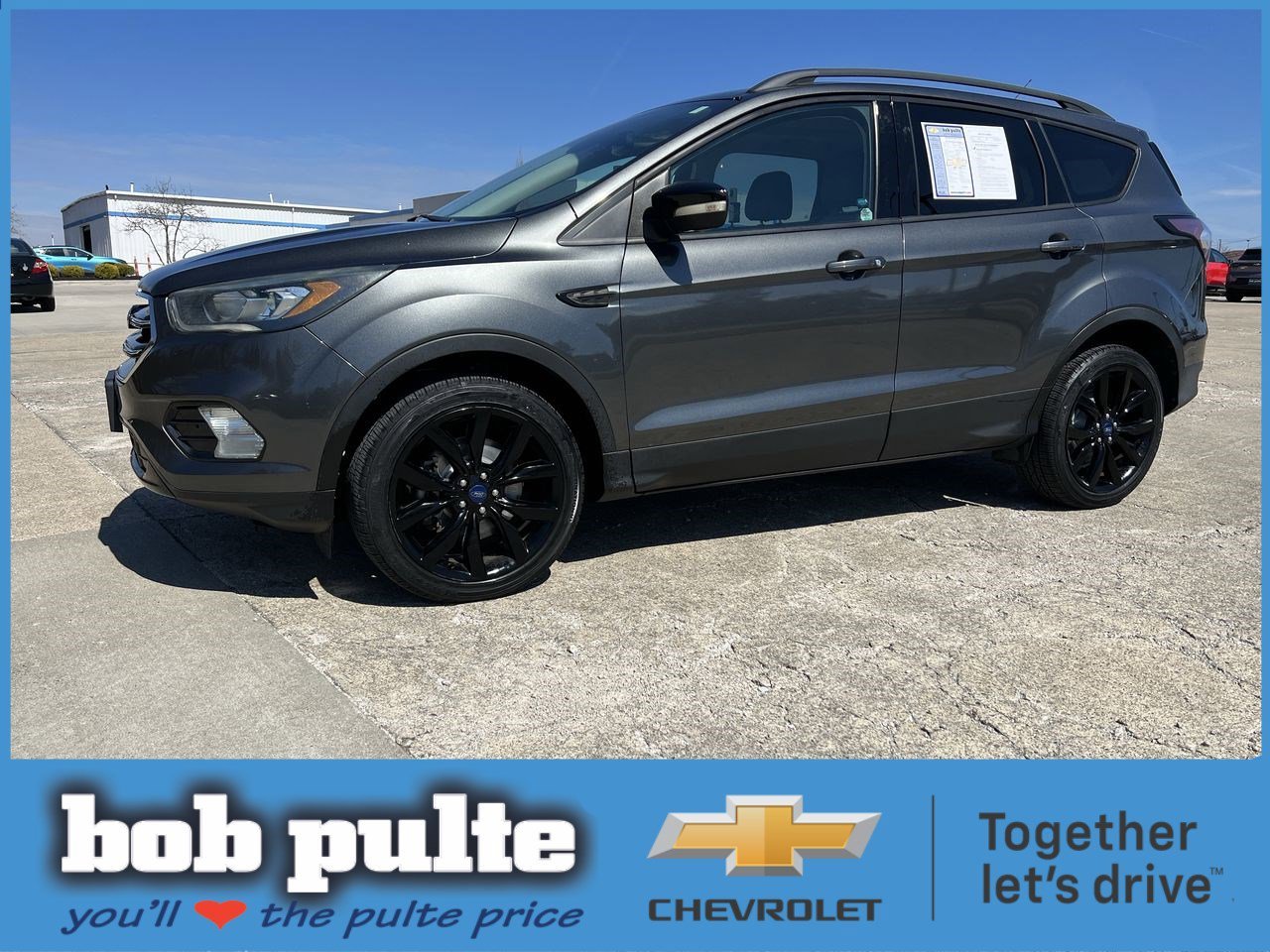 2017 Ford Escape Titanium