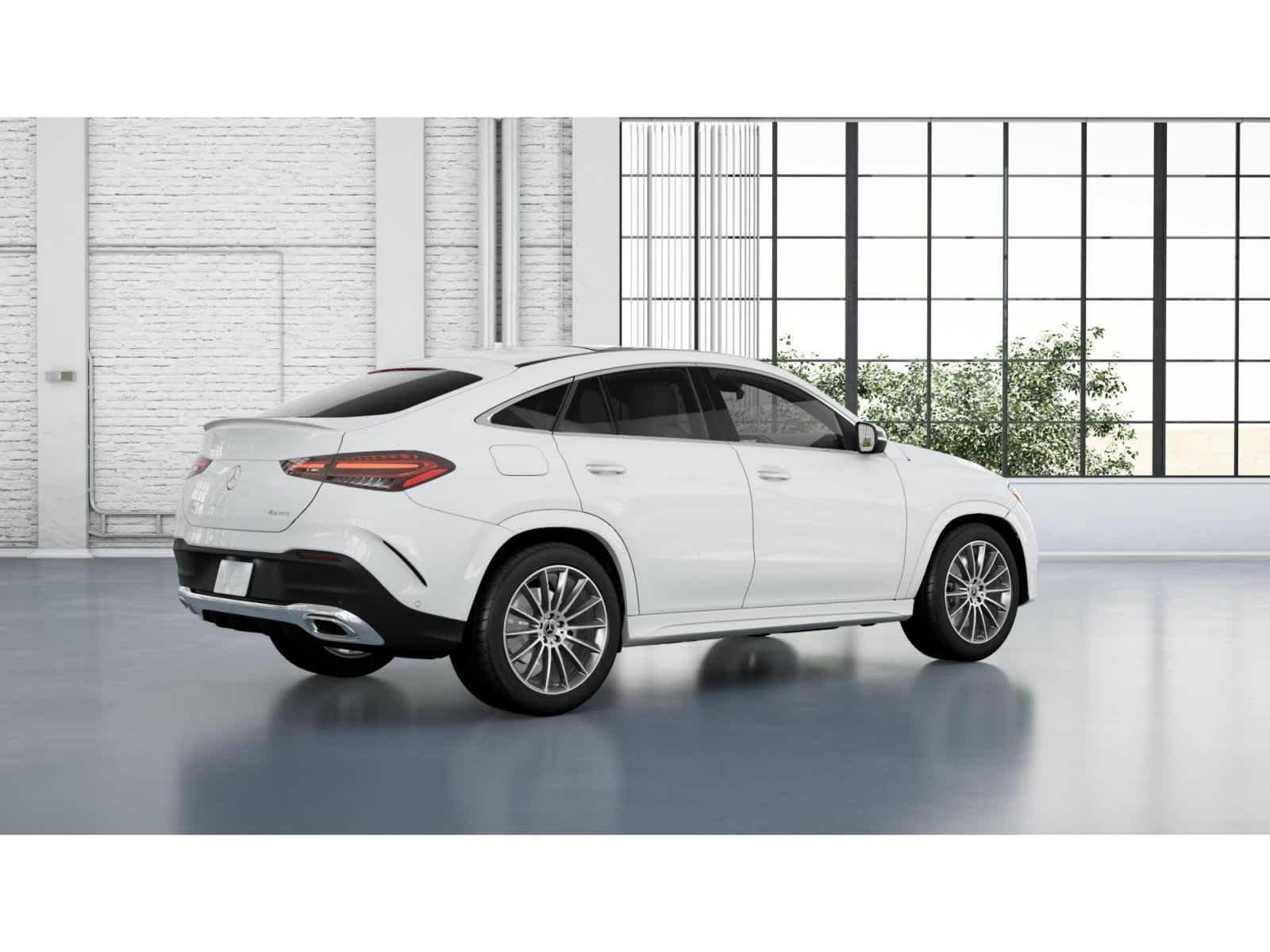 New 2026 Polar White Mercedes-Benz GLE 450 image 19