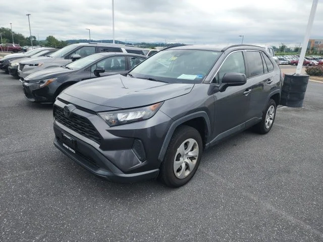 Used 2021 Gray Toyota LE image 3
