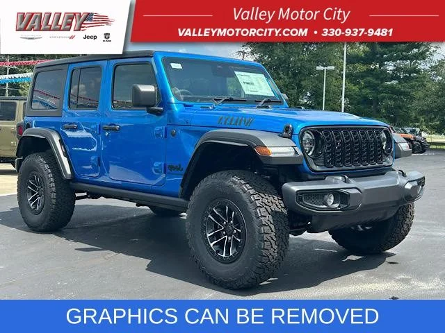 2025 Jeep Wrangler Willys