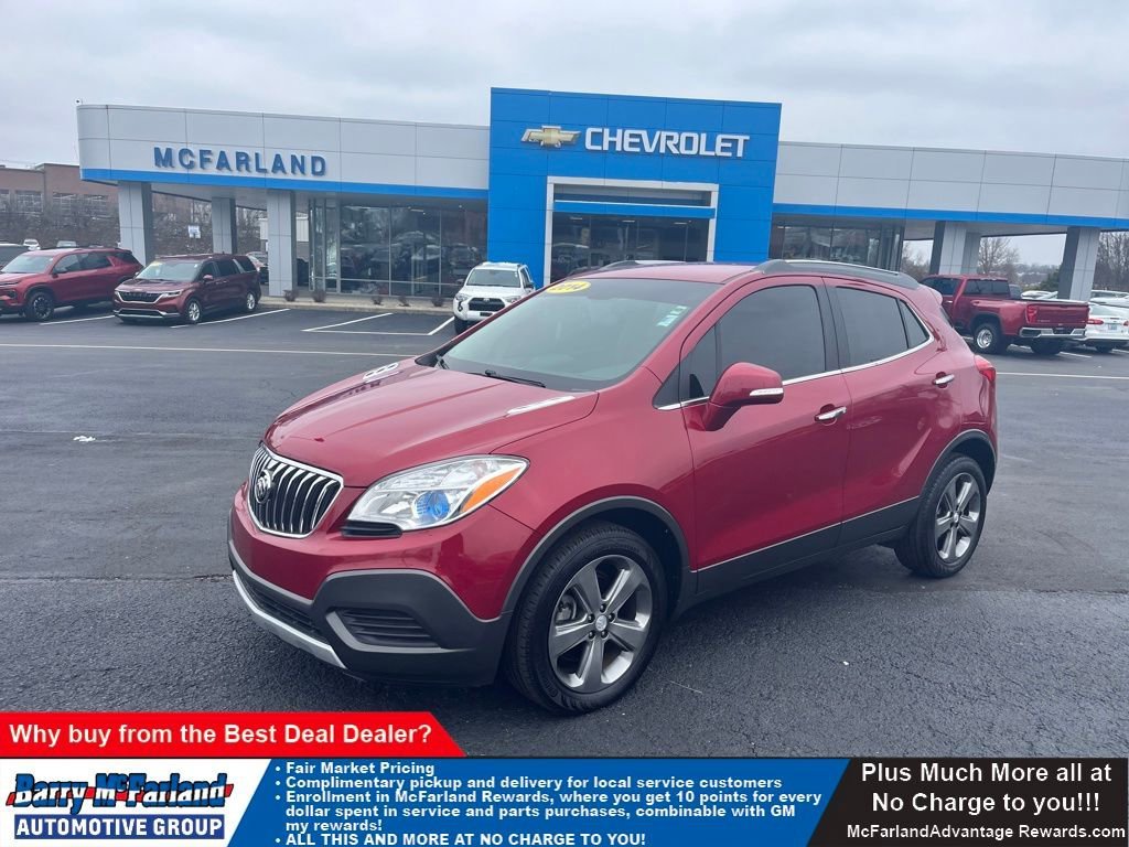 2014 Buick Encore Base
