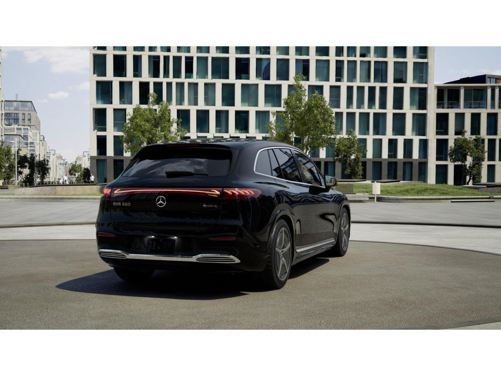 New 2026 Black Mercedes-Benz EQS 550 image 23