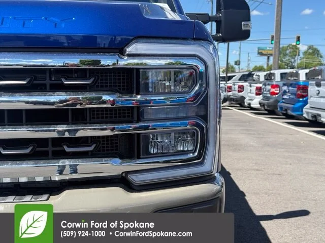 New 2026 Argon Blue Metallic Ford F-350® King Ranch® image 7