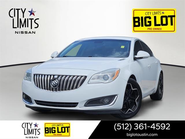 Used 2016 Buick Regal Base with VIN 2G4GK5EX5G9158583 for sale in Austin, TX