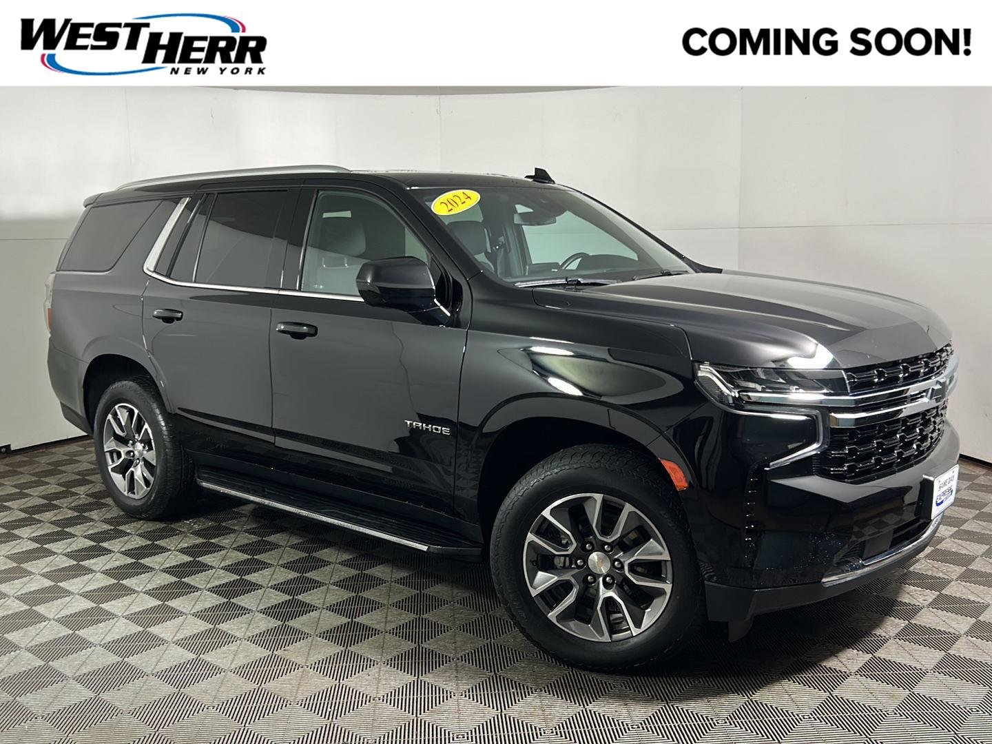 Used 2024 Black Chevrolet LS image 1