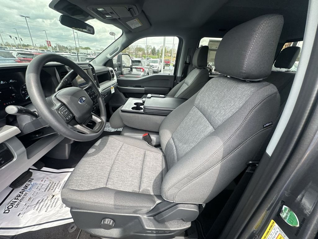 New 2026 Carbonized Gray Metallic Ford F-350® XL image 15
