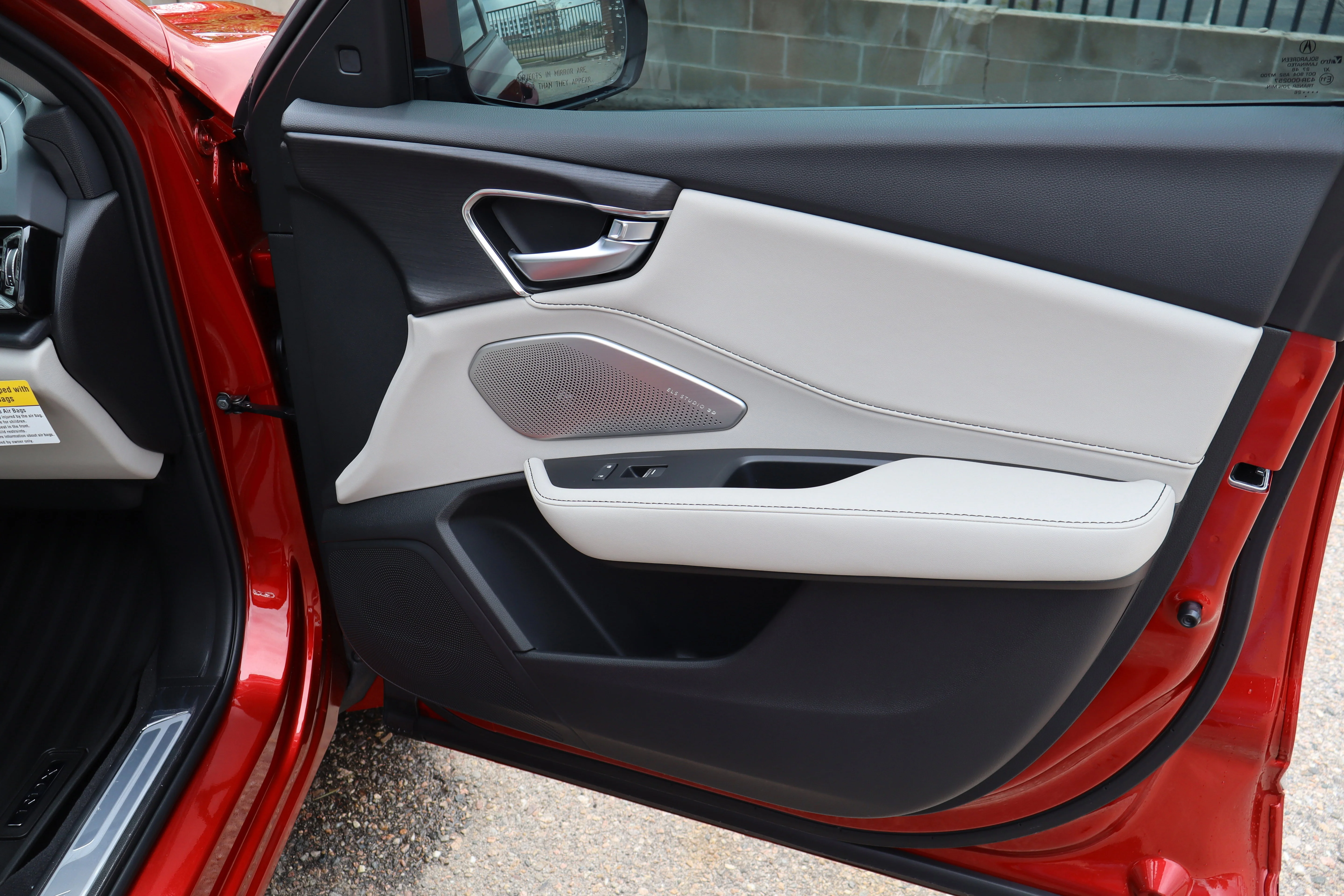 New 2026 Performance Red Pearl Acura w/Advance Package image 36