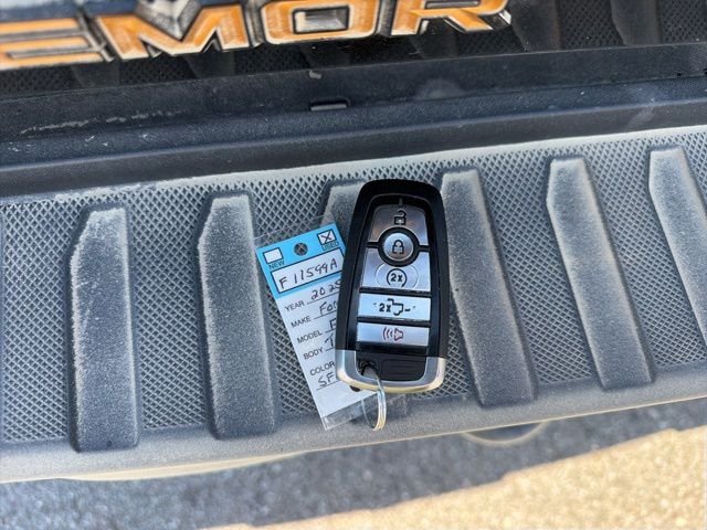 Certified Used 2025 Agate Black Metallic Ford Tremor image 14