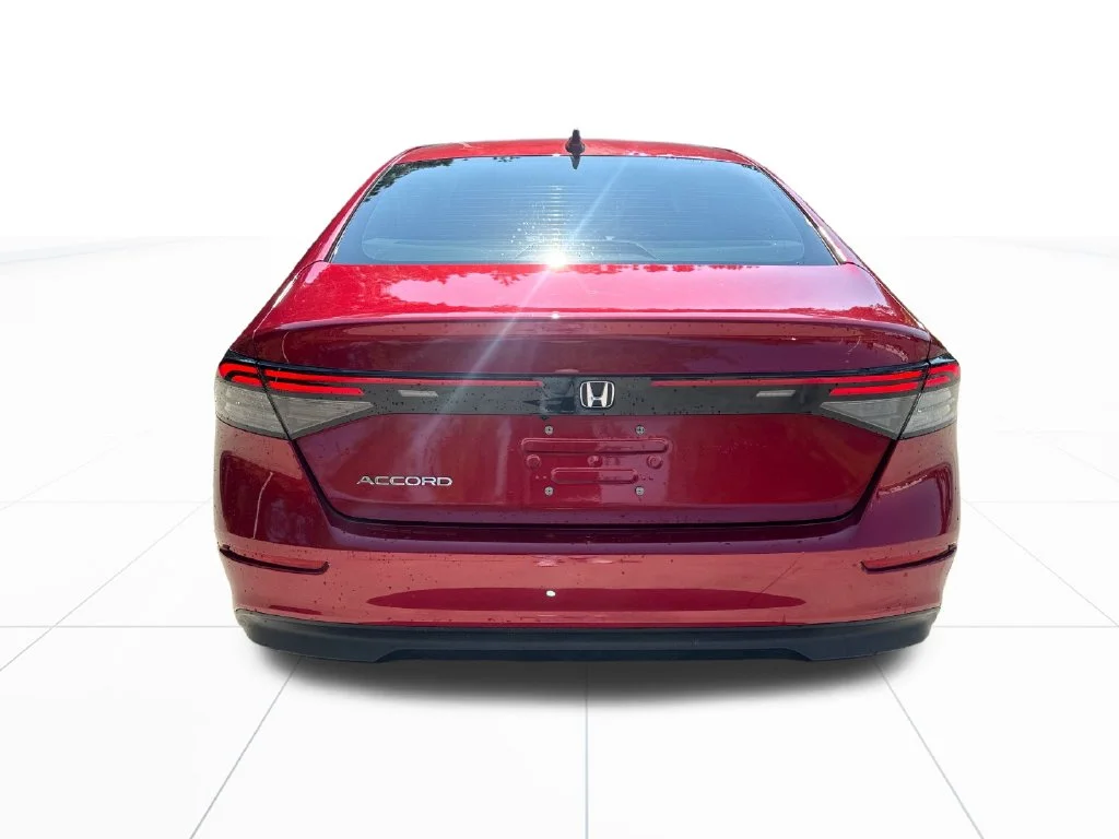 Certified Used 2024 Radiant Red Metallic Honda EX image 7