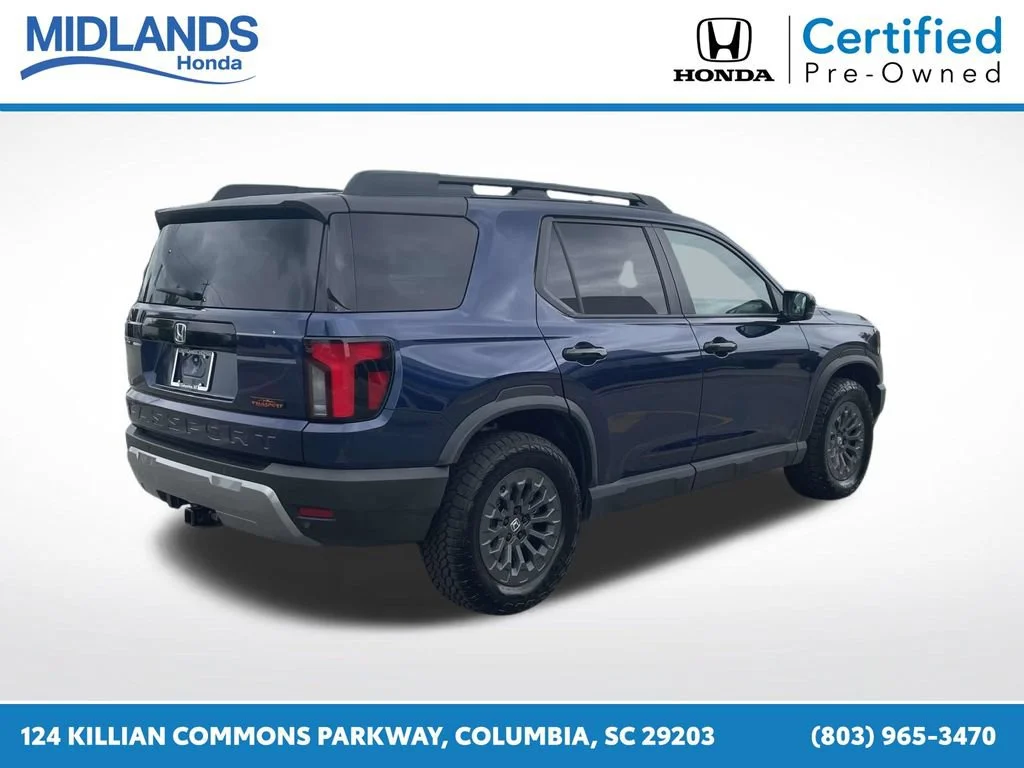 Certified Used 2026 Obsidian Blue Pearl Honda TrailSport image 36