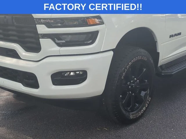 Used 2025 White Ram Big Horn image 9