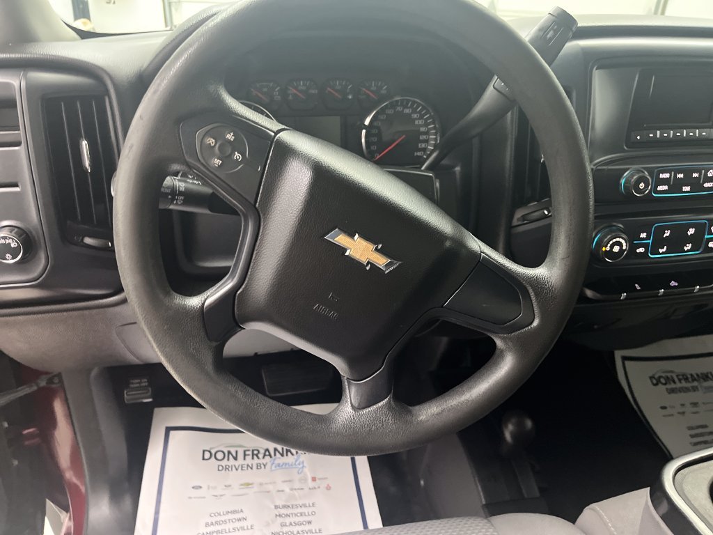 Used 2014 Red Chevrolet Work Truck image 16