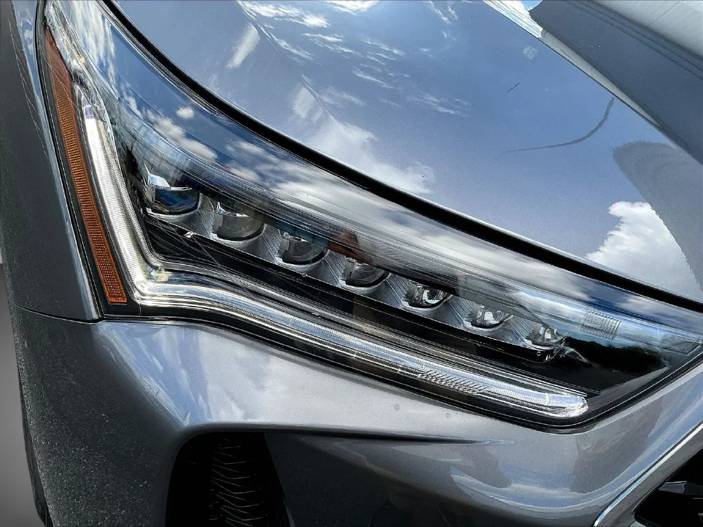 Used 2024 Liquid Carbon Metallic Acura Base image 31
