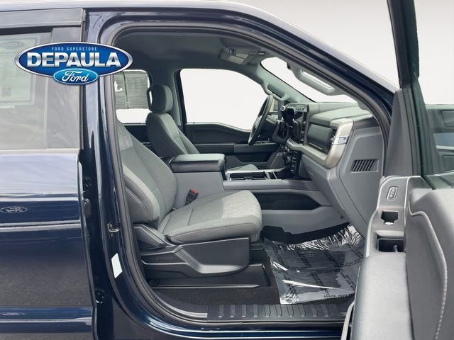 Used 2024 Blue Metallic Ford XLT image 19
