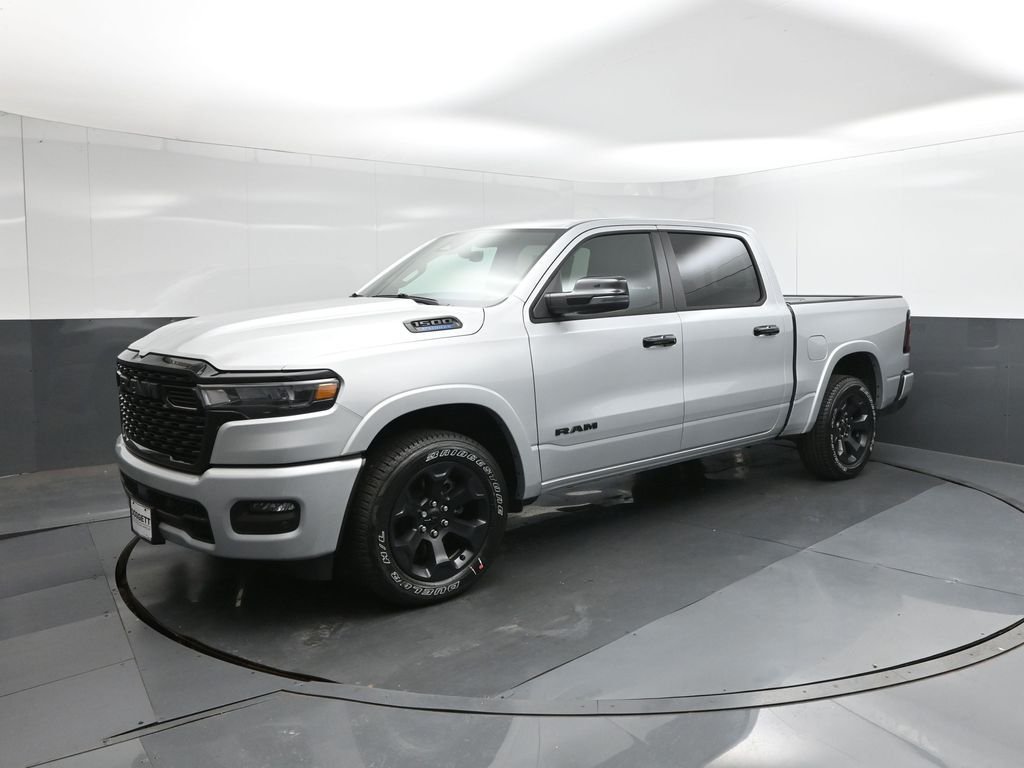 New 2026 Silver Zynith RAM Big Horn/Lone Star image 34