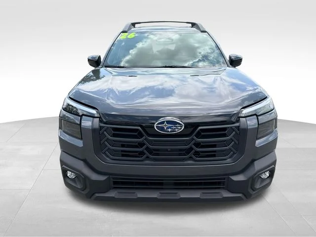 Certified Used 2026 Gray Subaru Limited XT image 2