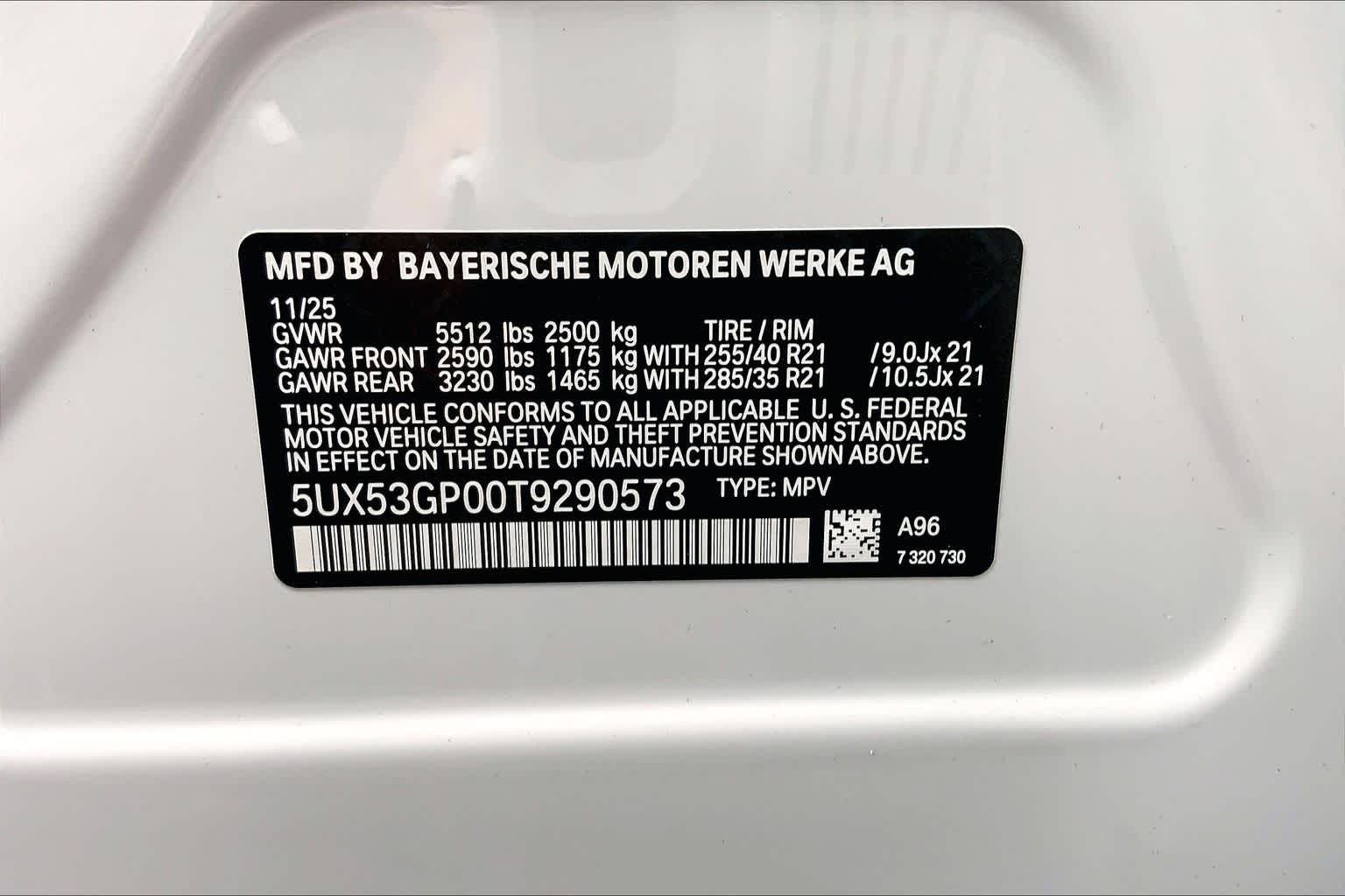 New 2026 Mineral White Metallic BMW 30 xDrive image 19