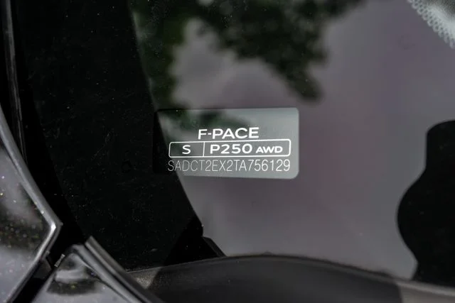 2026 Jaguar F-Pace R-Dynamic S - Photo 66