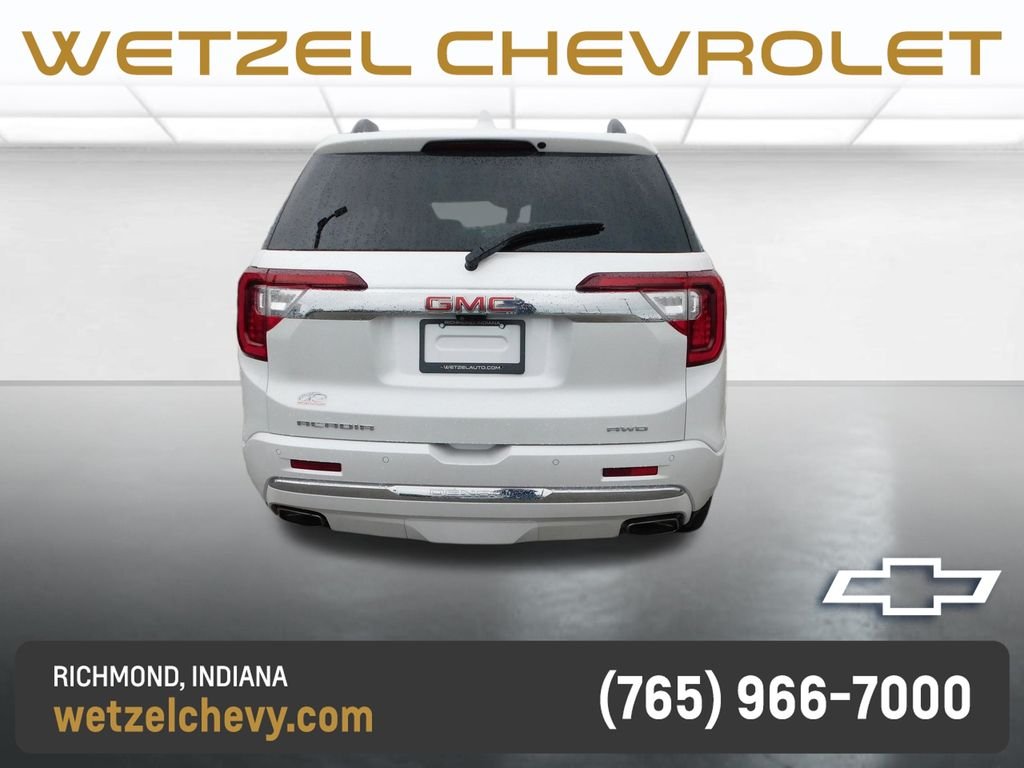 Used 2023 White GMC Denali image 4