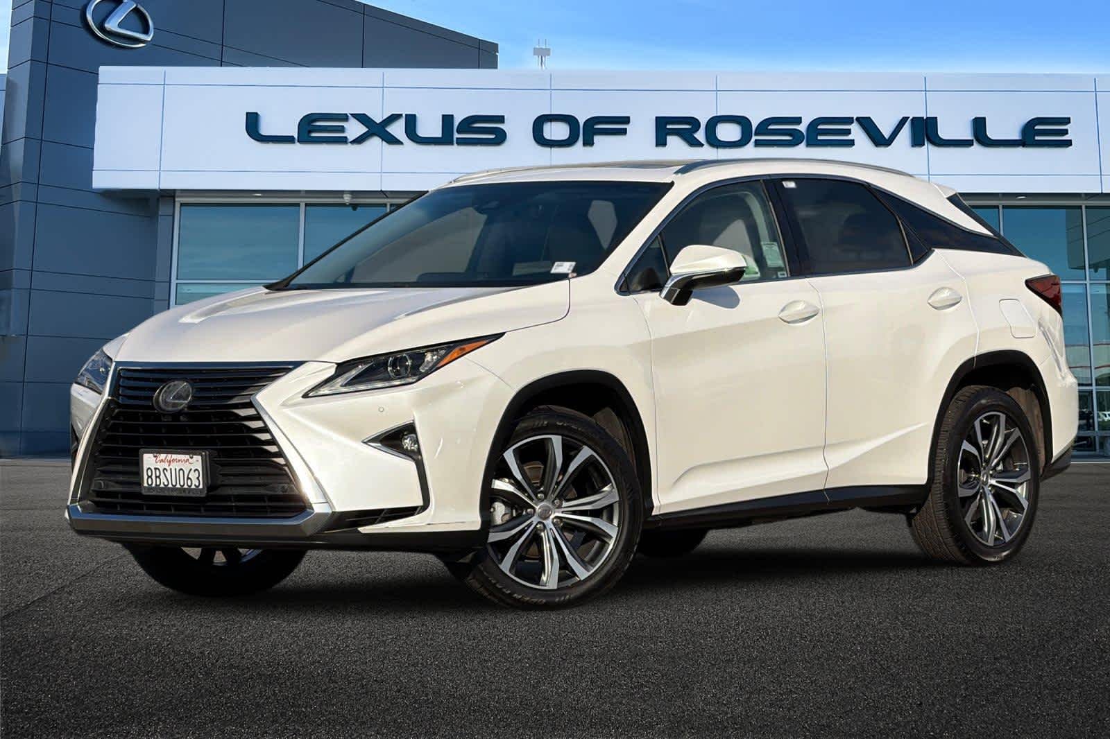 Used 2017 Eminent White Pearl Lexus  image 1