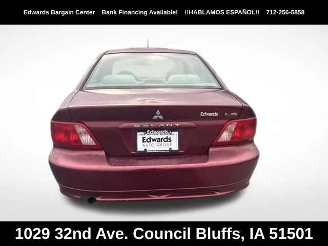 Used 2003 Red Mitsubishi ES image 5