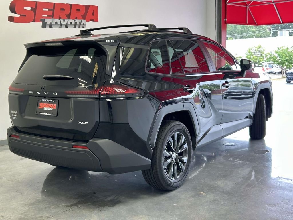 Used 2026 Black Toyota XLE Premium image 3