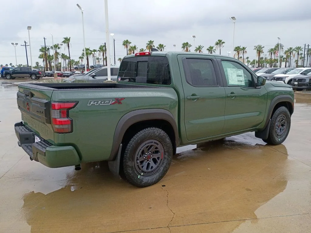 New 2026 Tactical Green Metallic Nissan Crew Cab PRO-X® image 5