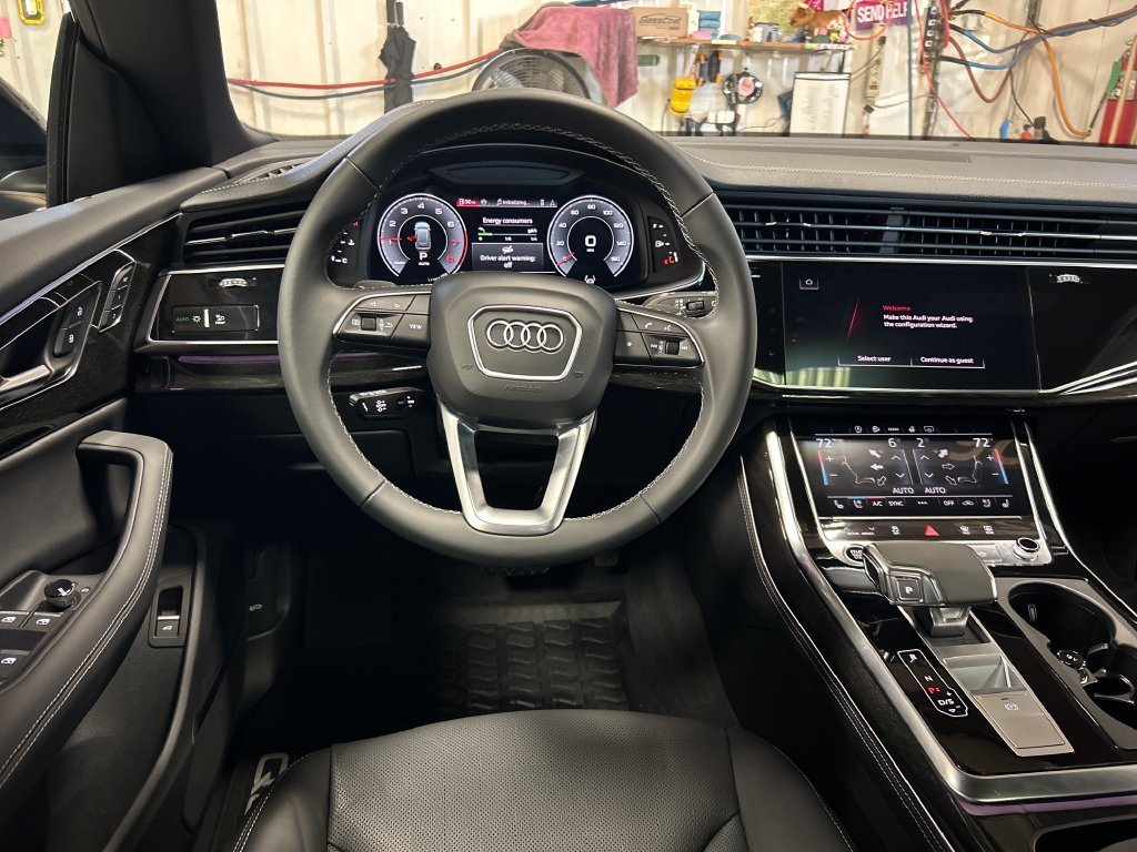 Used 2026 Black Audi 55 Premium Plus image 20
