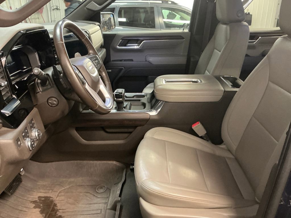 Used 2022 Pacific Blue Metallic GMC SLT image 14