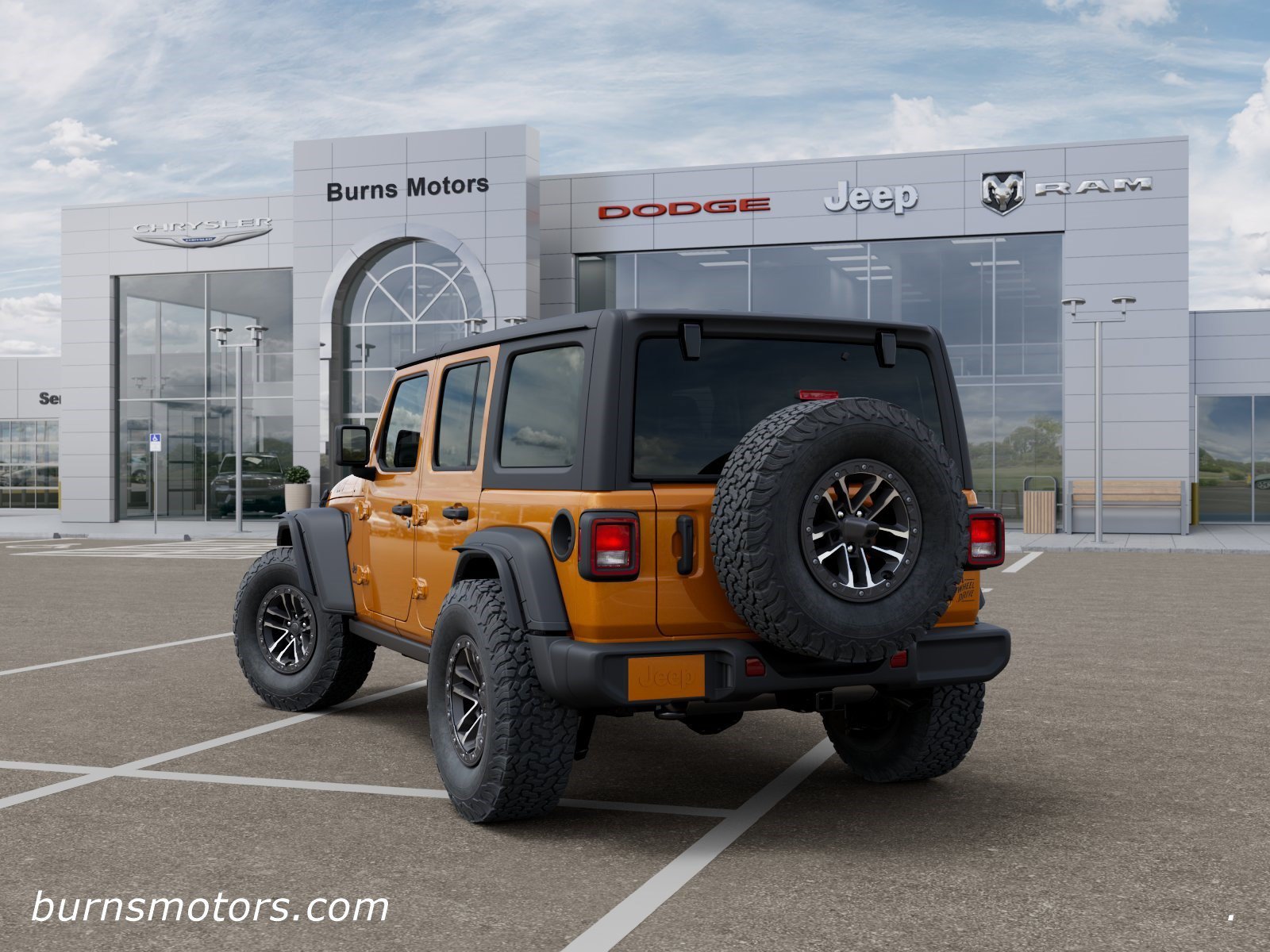 New 2026 Goldilocks Exterior Paint Jeep Willys 4-Door XTREME image 3