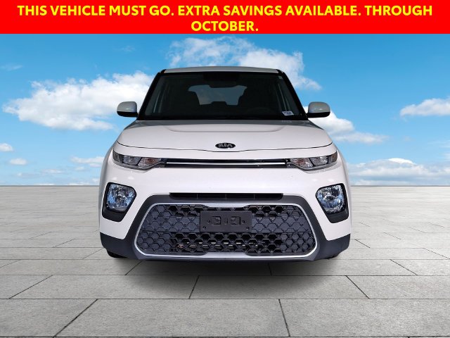 Used 2021 White Kia LX image 3