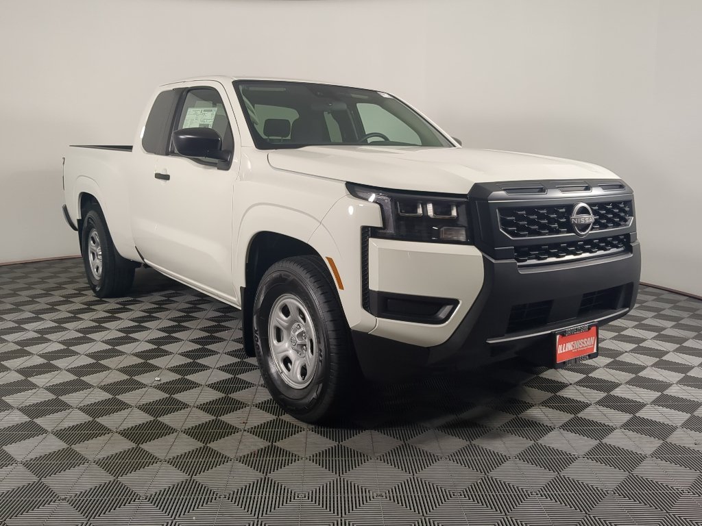 New 2026 Glacier White Nissan King Cab® S image 2