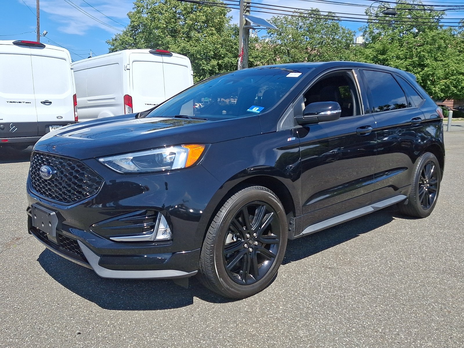 Used 2020 Agate Black - UM Ford ST Line image 1