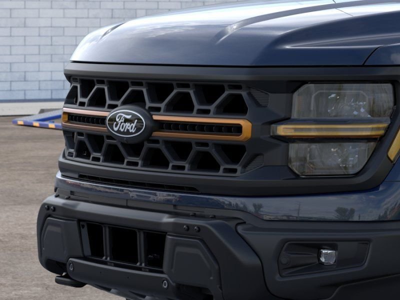 New 2026 Antimatter Blue Metallic Ford Tremor image 17
