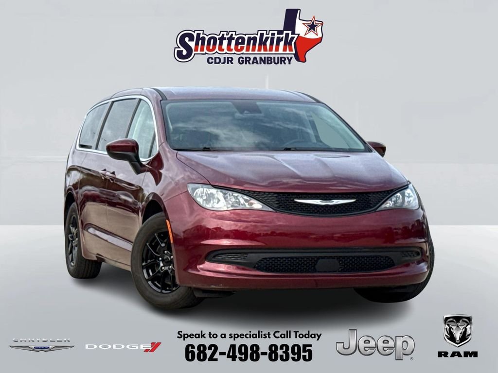 Used 2023 Red Chrysler LX image 1