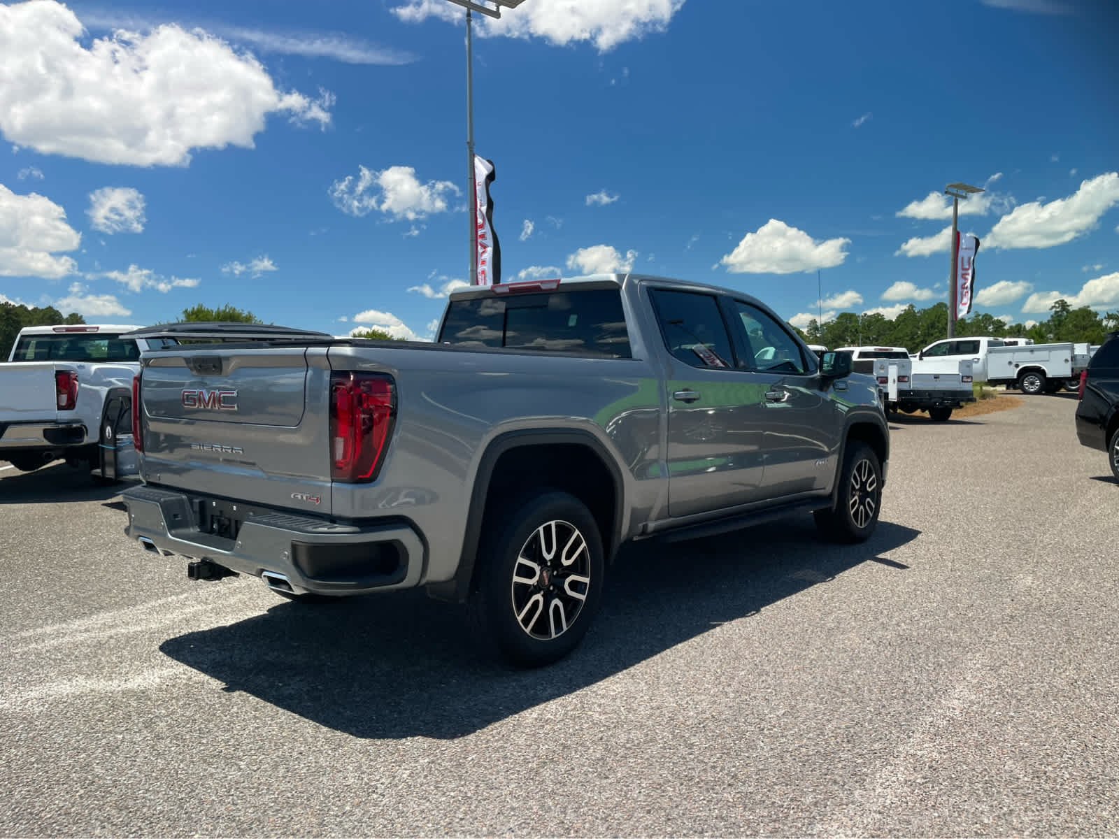 Used 2023 Sterling Metallic GMC AT4 image 5