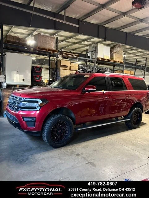 2022 Ford Expedition Limited MAX 4x4's photo