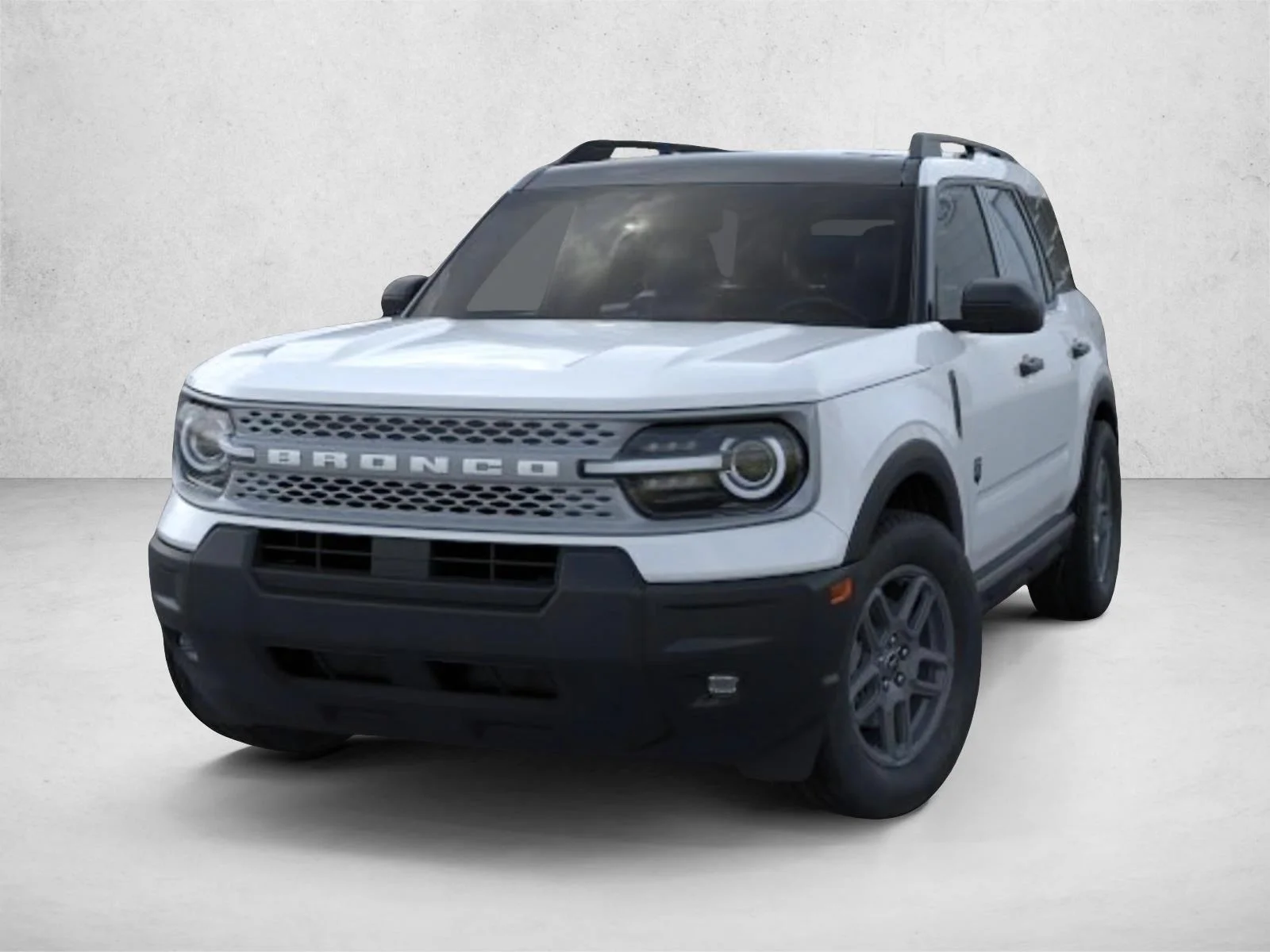 New 2026 Space White Metallic Ford Big Bend® image 2