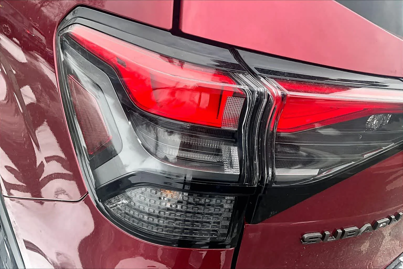 New 2026 Crimson Red Pearl Subaru Premium image 14