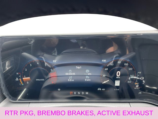 New 2026 Black Ford EcoBoost Premium image 2